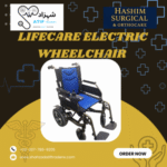 LIFECARE ELECTRIC WHEELCHAIR