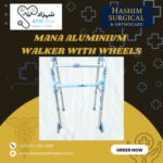 MANA ALUMINIUM WHEEKS WALKER