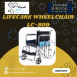 LIFECARE WHEELCHAIR LC-809