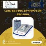CERTEZA DIGITAL BP MONITOR BM-444