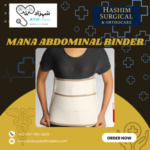 MANA ABDOMINAL BINDER THREE STEPS BS-3002