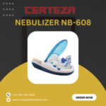 CERTEZA COMPRESSOR NEBULIZER NB-608
