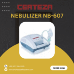 CERTEZA COMPRESSOR NEBULIZER NB-607