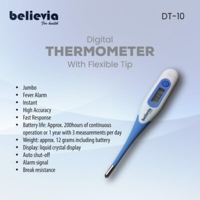 Believia Dig Thermometer DT-10