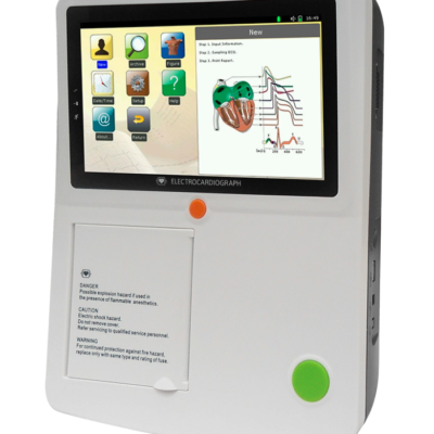 ECG MACHINE 3 CHANNEL PULSEMED N3