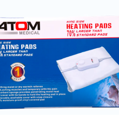 Electric Heating Pads With Fleece Cover ATOM